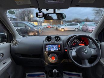 NISSAN MICRA 1.2 Visia CVT Euro 5 5dr