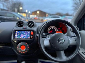 NISSAN MICRA 1.2 Visia Hatchback 5dr Petrol CVT Euro 5 (80 ps)
