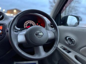 NISSAN MICRA 1.2 Visia CVT Euro 5 5dr