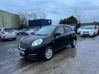 NISSAN MICRA 1.2 Visia CVT Euro 5 5dr