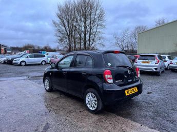 NISSAN MICRA 1.2 Visia CVT Euro 5 5dr
