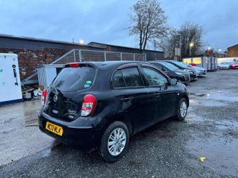 NISSAN MICRA 1.2 Visia CVT Euro 5 5dr