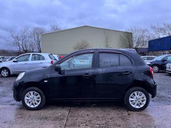 NISSAN MICRA 1.2 Visia CVT Euro 5 5dr