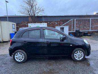 NISSAN MICRA 1.2 Visia CVT Euro 5 5dr