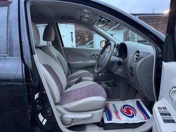 NISSAN MICRA 1.2 Visia CVT Euro 5 5dr