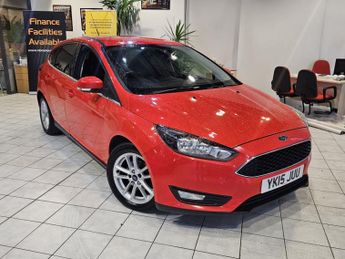 Ford Focus 1.6 TDCi Zetec