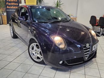 Alfa Romeo Mito 1.6 Mito 1.6 Jtdm-2 120 Bhp Distinctive
