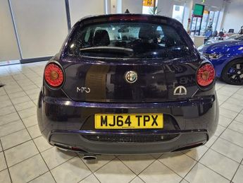 ALFA ROMEO MITO 1.6 Mito 1.6 Jtdm-2 120 Bhp Distinctive