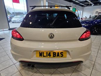 VOLKSWAGEN SCIROCCO 2.0 TDI R-Line