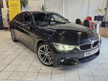 BMW 4 SERIES GRAN COUPE 2.0 420d M Sport Gran Coupe