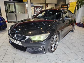 BMW 4 SERIES GRAN COUPE 2.0 420d M Sport Gran Coupe