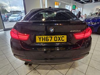 BMW 4 SERIES GRAN COUPE 2.0 420d M Sport Gran Coupe
