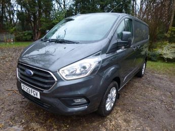 Ford Transit 2.0 280 EcoBlue Limited L1 H1 Euro 6 (s/s) 5dr