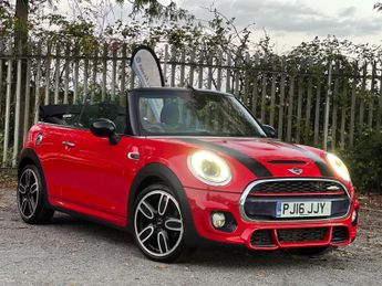 MINI CONVERTIBLE 2.0 Cooper S Works Auto Euro 6 (s/s) 2dr