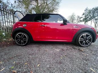 MINI CONVERTIBLE 2.0 Cooper S Works Auto Euro 6 (s/s) 2dr