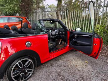 MINI CONVERTIBLE 2.0 Cooper S Works Auto Euro 6 (s/s) 2dr