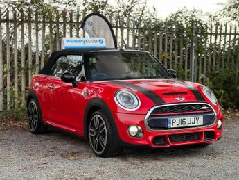MINI CONVERTIBLE 2.0 Cooper S Works Auto Euro 6 (s/s) 2dr