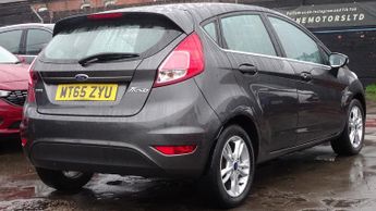 FORD FIESTA 1.0 T EcoBoost Zetec
