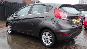 FORD FIESTA 1.0 T EcoBoost Zetec