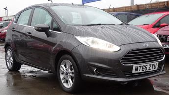 FORD FIESTA 1.0 T EcoBoost Zetec