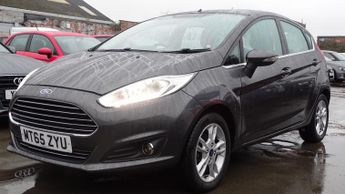 FORD FIESTA 1.0 T EcoBoost Zetec