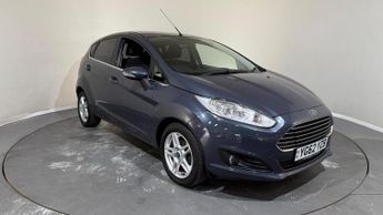 Ford Fiesta 1.0T EcoBoost Zetec Euro 5 (s/s) 5dr