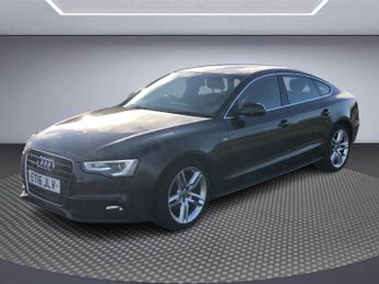 Audi A5 2.0 TDI S line
