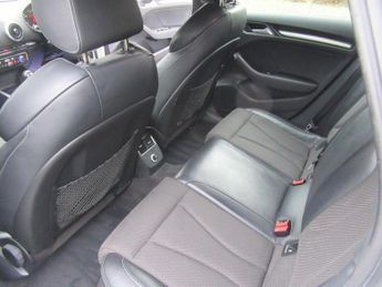 AUDI A3 1.6 TDI 30 S line Sportback S Tronic Euro 6 (s/s) 5dr