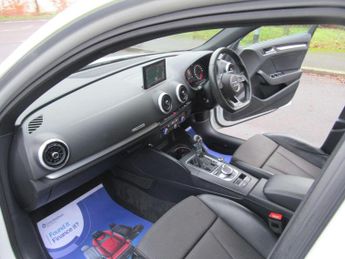 AUDI A3 1.6 TDI 30 S line Sportback S Tronic Euro 6 (s/s) 5dr