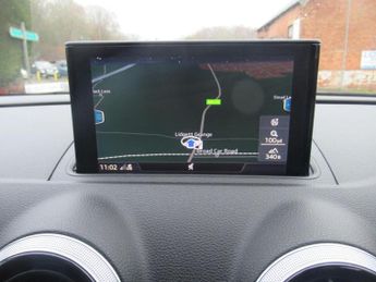 AUDI A3 1.6 TDI 30 S line Sportback S Tronic Euro 6 (s/s) 5dr