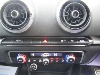 AUDI A3 1.6 TDI 30 S line Sportback S Tronic Euro 6 (s/s) 5dr