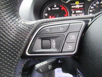 AUDI A3 1.6 TDI 30 S line Sportback S Tronic Euro 6 (s/s) 5dr