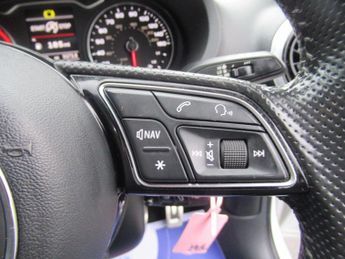 AUDI A3 1.6 TDI 30 S line Sportback S Tronic Euro 6 (s/s) 5dr