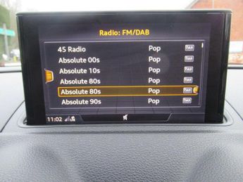 AUDI A3 1.6 TDI 30 S line Sportback S Tronic Euro 6 (s/s) 5dr