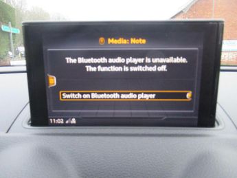 AUDI A3 1.6 TDI 30 S line Sportback S Tronic Euro 6 (s/s) 5dr