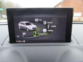 AUDI A3 1.6 TDI 30 S line Sportback S Tronic Euro 6 (s/s) 5dr