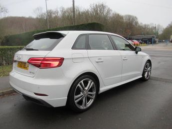 AUDI A3 1.6 TDI 30 S line Sportback S Tronic Euro 6 (s/s) 5dr