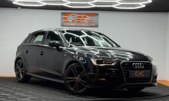 Audi A3 2.0 TDI S line