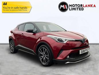 Toyota C-HR 1.8 VVT-h Red Edition