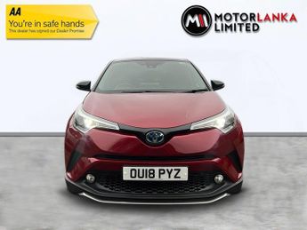 TOYOTA C-HR 1.8 VVT-h Red Edition