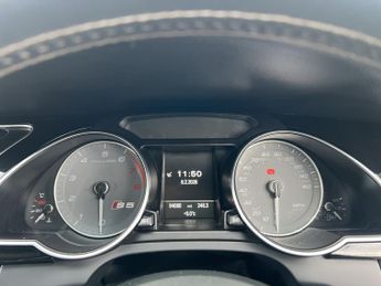 AUDI S5 3.0 TFSI V6
