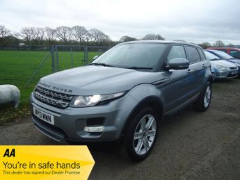 Land Rover Range Rover Evoque 2.2 SD4 Pure