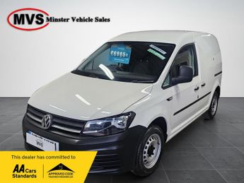 Volkswagen Caddy 2.0 TDI C20 BlueMotion Tech Startline