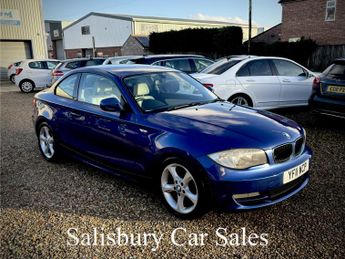 BMW 120 2.0 120i SE Coupe