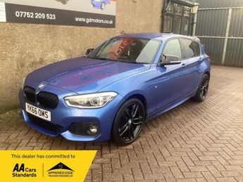 BMW 120 2.0 120d M Sport Auto xDrive Euro 6 (s/s) 5dr