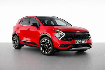 Kia Sportage 1.6 T-GDi 13.8kWh GT-Line