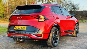 KIA SPORTAGE 1.6 T-GDi 13.8kWh GT-Line
