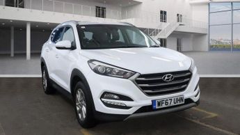 HYUNDAI TUCSON 1.7 CRDi Blue Drive SE Nav DCT Euro 6 (s/s) 5dr