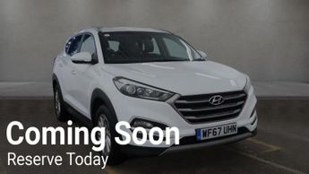 HYUNDAI TUCSON 1.7 CRDi Blue Drive SE Nav DCT Euro 6 (s/s) 5dr