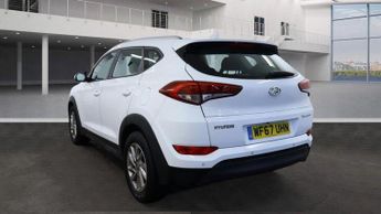 HYUNDAI TUCSON 1.7 CRDi Blue Drive SE Nav DCT Euro 6 (s/s) 5dr